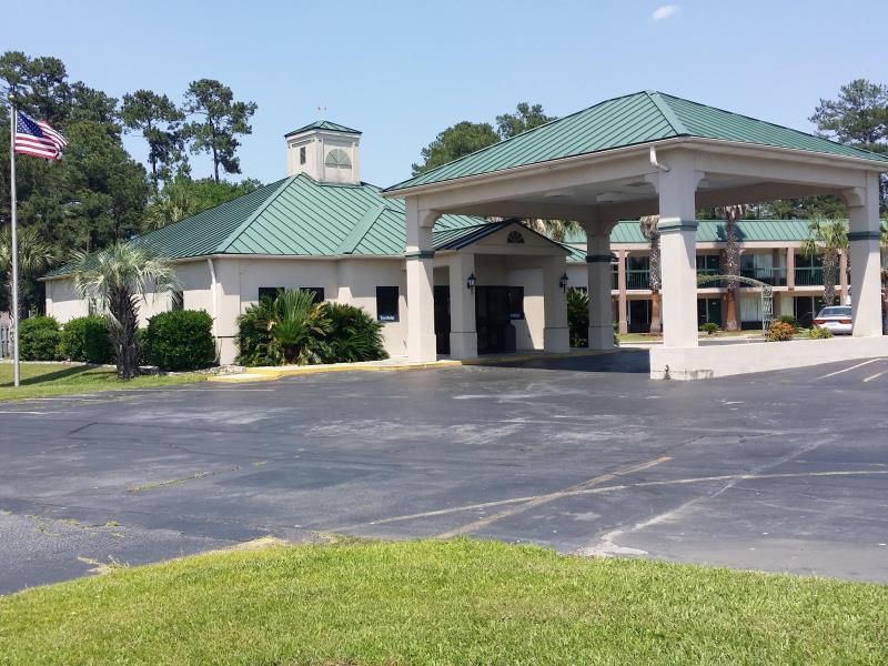 Magnuson Hotel Hardeeville Eksteriør bilde