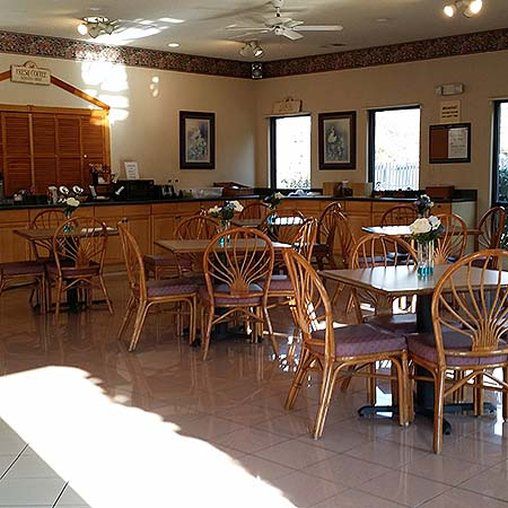 Magnuson Hotel Hardeeville Interiør bilde